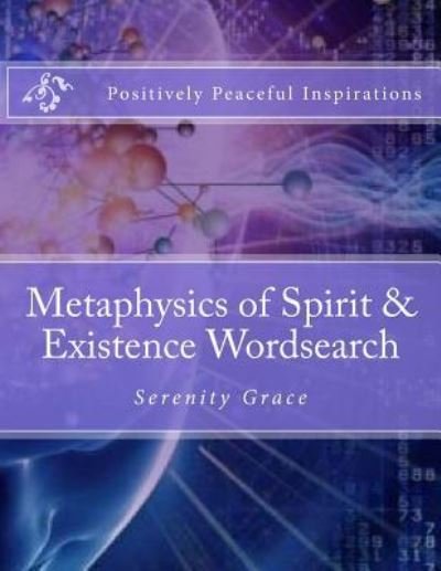 Cover for Diamond C Orso · Metaphysics of Spirit &amp; Existence Wordsearch (Paperback Book) (2018)