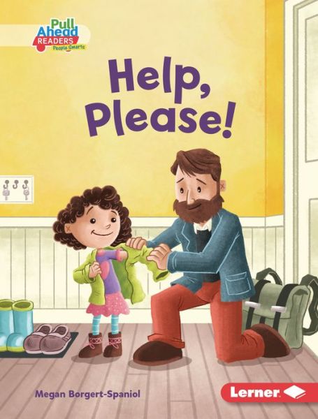 Cover for Megan Borgert-Spaniol · Help, Please! (Hardcover Book) (2021)