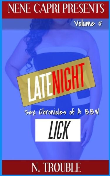 Cover for N Trouble · Late Night Lick Vol 5 (Paperback Book) (2018)