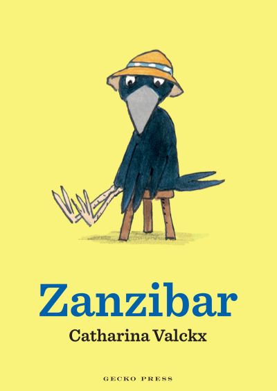 Cover for Catharina Valckx · Zanzibar (Book) (2019)