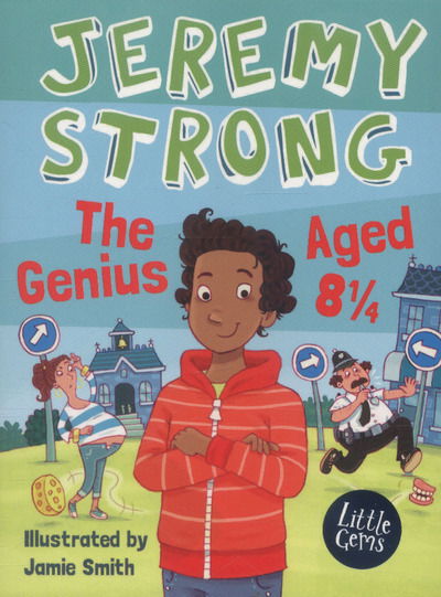 Cover for Jeremy Strong · The Genius Aged 8 1/4 - Little Gems (Paperback Book) (2016)