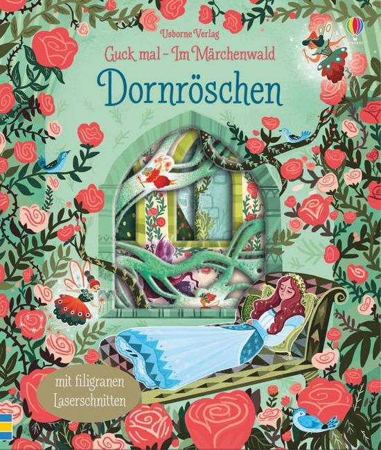 Cover for Milbourne · Guck mal,Im Märchenwald:Dornr (Book)