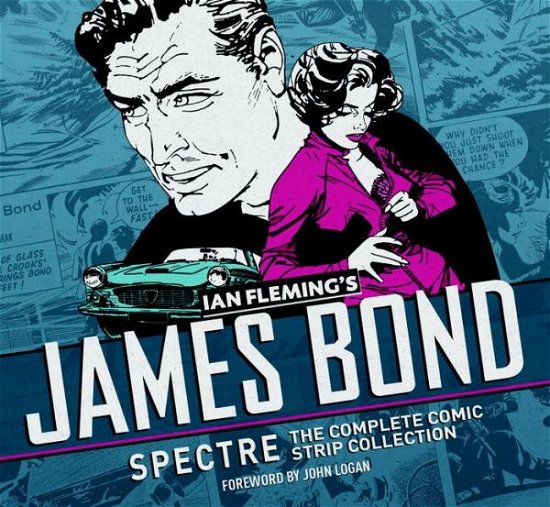 Cover for Ian Fleming · James Bond: Spectre: The Complete Comic Strip Collection - James Bond (Hardcover Book) (2015)