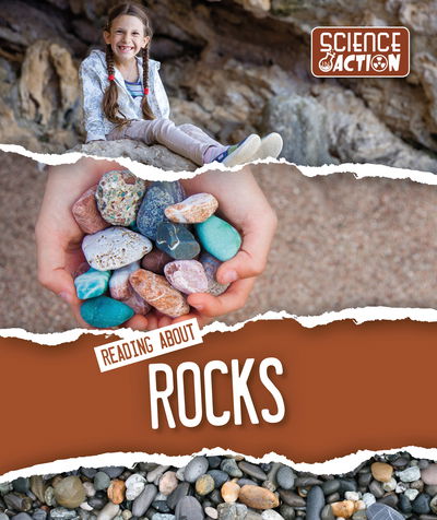 Cover for Robin Twiddy · Reading About Rocks - Science in Action (Hardcover Book) (2018)