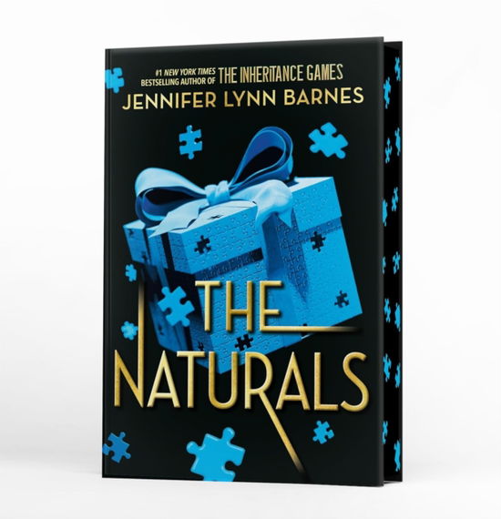 Cover for Jennifer Lynn Barnes · The Naturals: The Naturals: Book 1 Cold cases get hot in this unputdownable mystery from the author of The Inheritance Games - The Naturals (Gebundenes Buch) (2025)