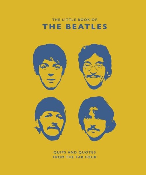 Cover for Orange Hippo · Little Guide to the Beatles (Book) (2022)