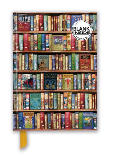 Bodleian Libraries: Hobbies & Pastimes Bookshelves (Foiled Blank Journal) - Flame Tree Blank Notebooks (Stationery) [Not for Online edition] (2021)