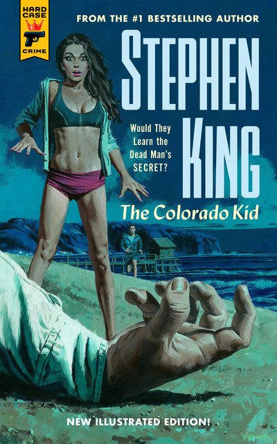 Cover for Stephen King · The Colorado Kid (Pocketbok) (2019)
