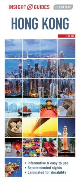 Cover for Insight Guides Flexi Map · Insight Guides Flexi Map Hong Kong - Insight Guides Flexi Maps (Kort) [2 Revised edition] (2019)