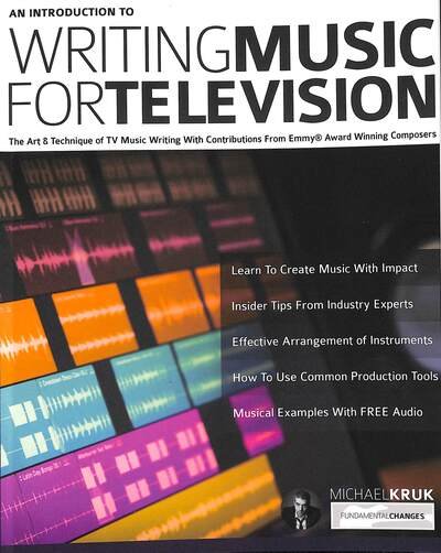 Cover for Mike Kruk · Introduction to Writing Music for Television (Inbunden Bok) (2019)