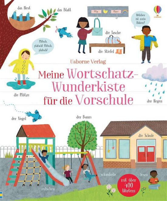 Cover for Brooks · Meine Wortschatz-Wunderkiste für (Book)