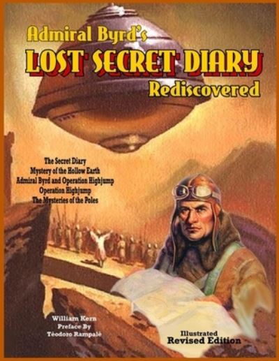 Cover for William Kern · Admiral Byrd's Lost Secret Diary Rediscovered (Paperback Book) (2018)