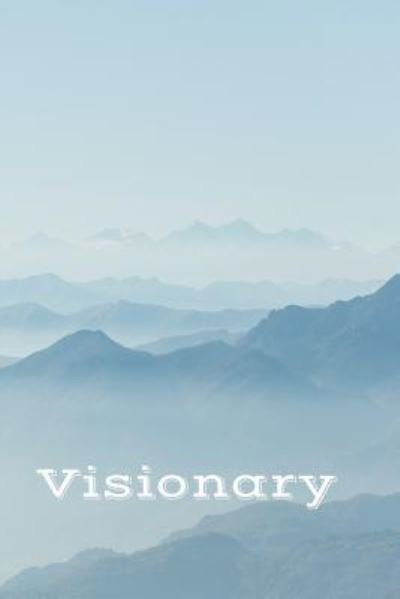 Cover for Weird Journals · Visionary (Paperback Book) (2019)