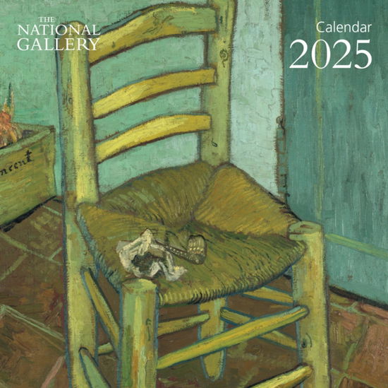 The National Gallery Wall Calendar 2025 (Art Calendar) (Calendar) [New edition] (2024)