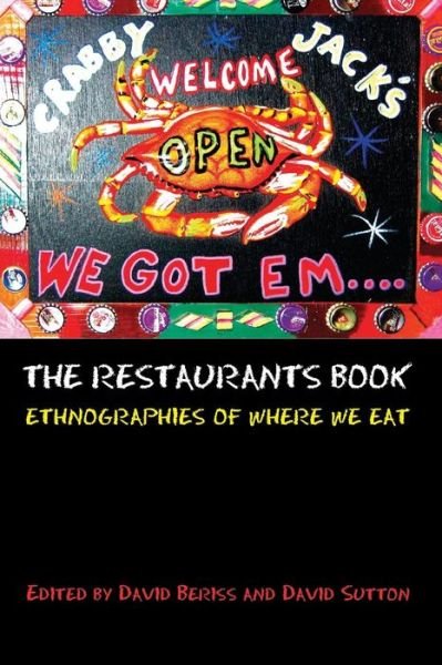 Cover for David Beriss · The Restaurants Book: Ethnographies of Where We Eat (Taschenbuch) (2007)