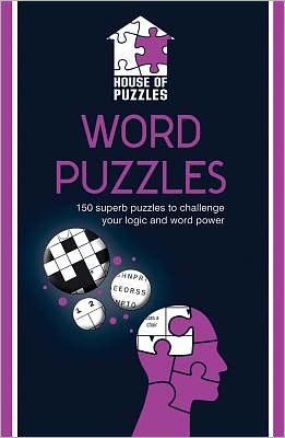 Cover for House of Puzzles · House of Puzzles: Word Puzzles (Paperback Book) (2011)