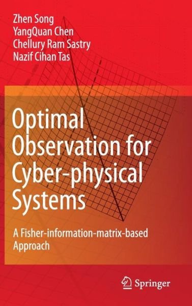 Cover for Zhen Song · Optimal Observation for Cyber-physical Systems: a Fisher-information-matrix-based Approach (Book) [1st Edition. 2nd Printing. 2009 edition] (2009)
