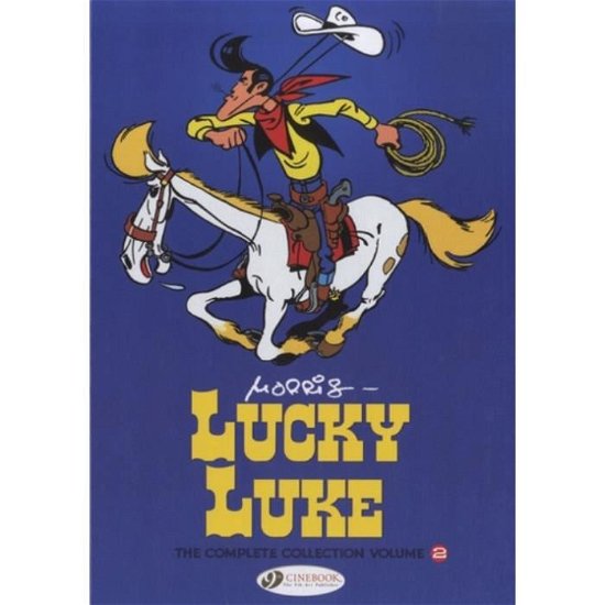 Cover for Rene Goscinny · Lucky Luke: The Complete Collection Vol. 2 (Gebundenes Buch) (2019)