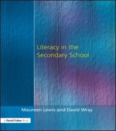 Cover for Andrew Lewis · Literacy in the Secondary School (Paperback Book) (1999)