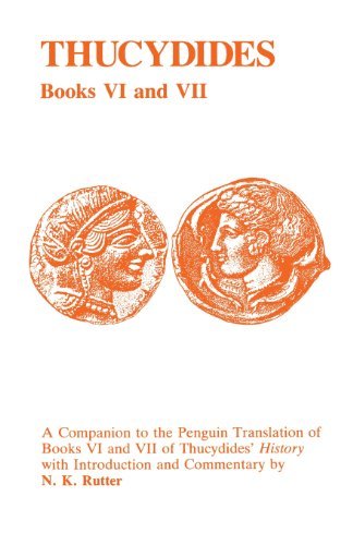 Cover for Thucydides · History of the Peloponnesian War - Classics Companions (Pocketbok) (1998)