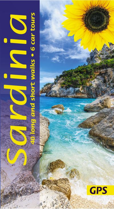 Sardinia Sunflower Walking Guide - Andreas Stieglitz - Książki - Sunflower Books - 9781856915557 - 15 lutego 2024