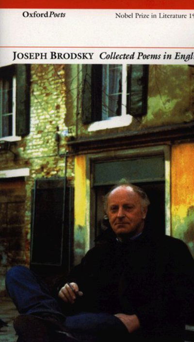 Collected Poems in English - Oxford Poets - Joseph Brodsky - Books - Carcanet Press Ltd - 9781903039557 - October 25, 2001