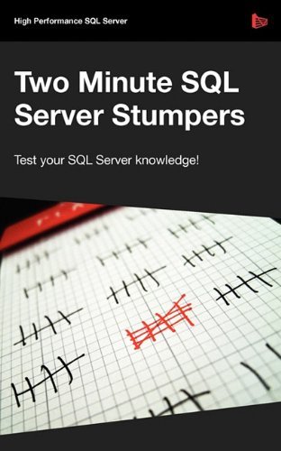 Two Minute SQL Server Stumpers (Paperback Book) (2010)