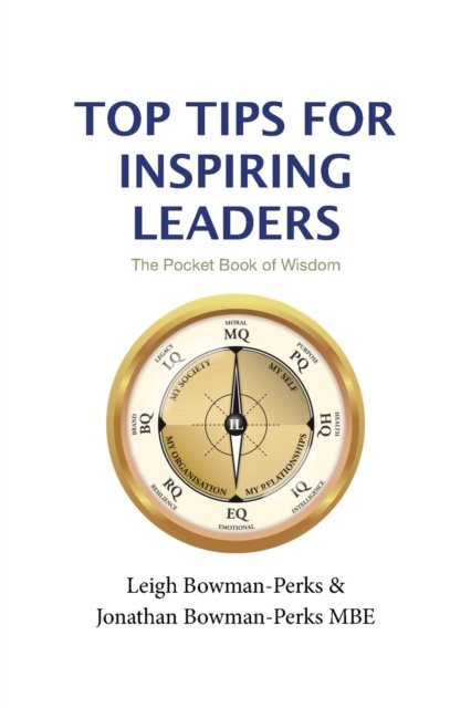 Cover for Leigh Bowman-Perks · Top Tips for Inspiring Leaders (Paperback Book) (2017)