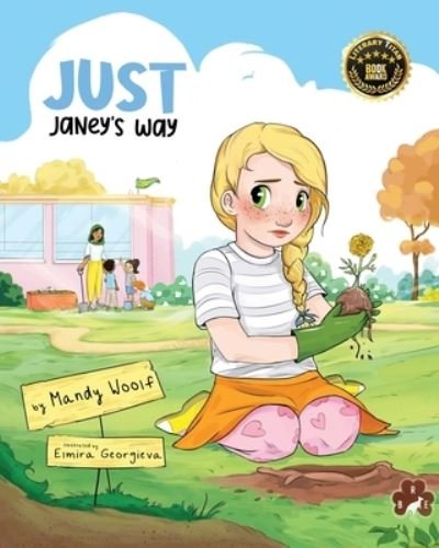 Cover for Mandy Woolf · Just Janey's Way (Book) (2022)