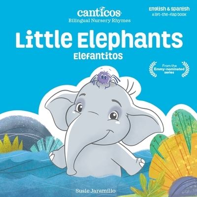 Cover for Susie Jaramillo · Little Elephants / Elefantitos (Book) (2020)