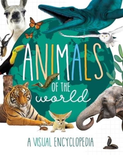 Cover for Little Genius Books · Animals of the World (Hardcover Book) (2022)