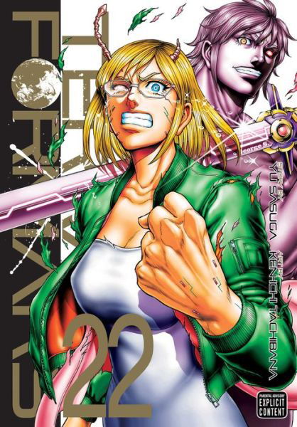 Cover for Yu Sasuga · Terra Formars, Vol. 22 - Terra Formars (Pocketbok) (2020)