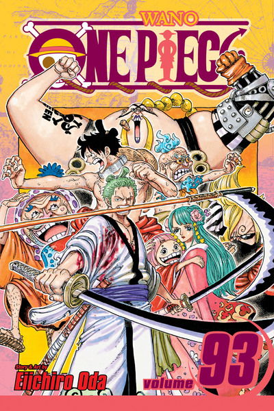 One Piece, Vol. 93 - One Piece - Eiichiro Oda - Kirjat - Viz Media, Subs. of Shogakukan Inc - 9781974712557 - torstai 30. huhtikuuta 2020