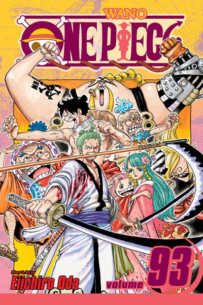 Cover for Eiichiro Oda · One Piece, Vol. 93 - One Piece (Paperback Book) (2020)