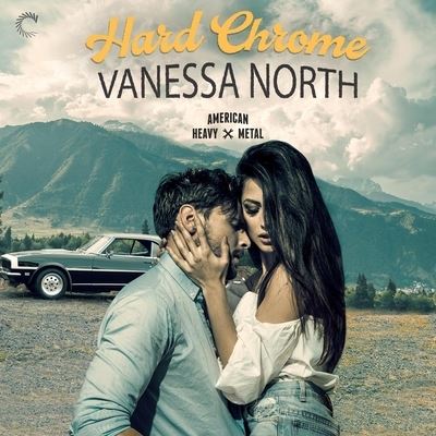 Cover for Vanessa North · Hard Chrome (CD) (2019)