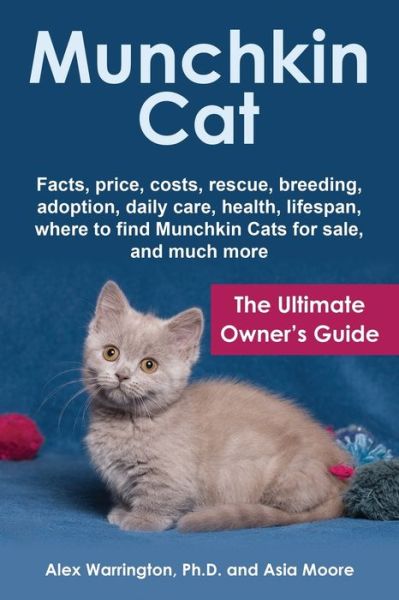 Cover for Alex Warrington · Munchkin Cat (Paperback Book) (2018)