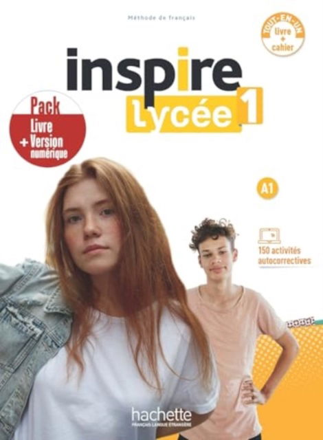 Cover for Jean-Thierry Le Bougnec · Inspire Lycee: Livre de l'eleve + cahier d'activites A1 + version nume (Paperback Book) (2023)