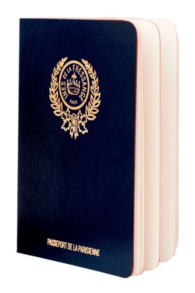 Cover for Ines De La Fressange · Parisian Chic Passport (blue) (Book) (2018)