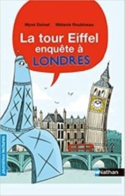Cover for Mymi Doinet · La tour Eiffel enquete a Londres (Paperback Book) (2020)