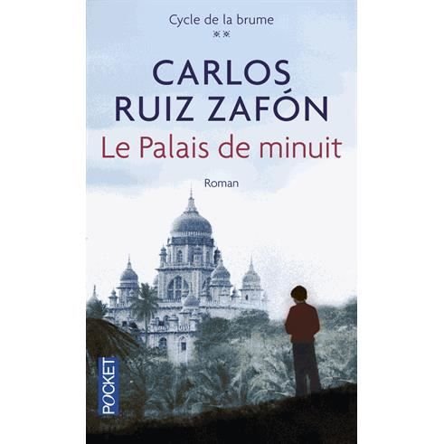 Cover for Carlos Ruiz Zafon · Cycle de la brume 2/Le palais de minuit (Pocketbok) (2014)