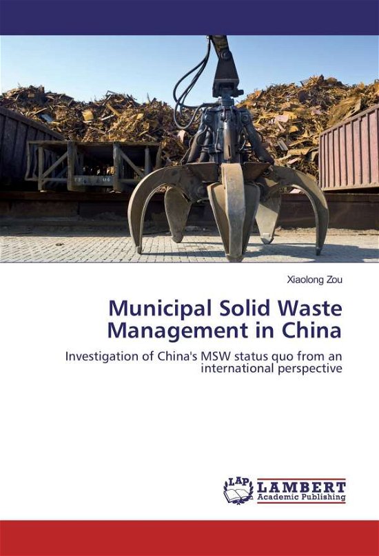 Cover for Zou · Municipal Solid Waste Management in (Bog)