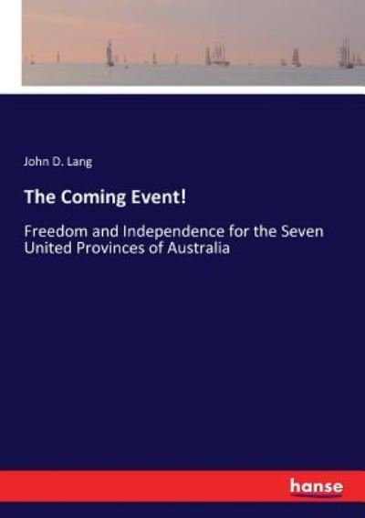 Cover for Lang · The Coming Event! (Book) (2017)