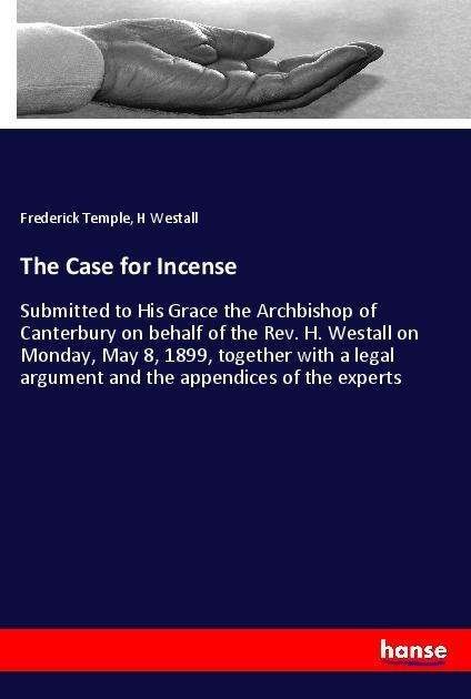 Cover for Temple · The Case for Incense (Book)