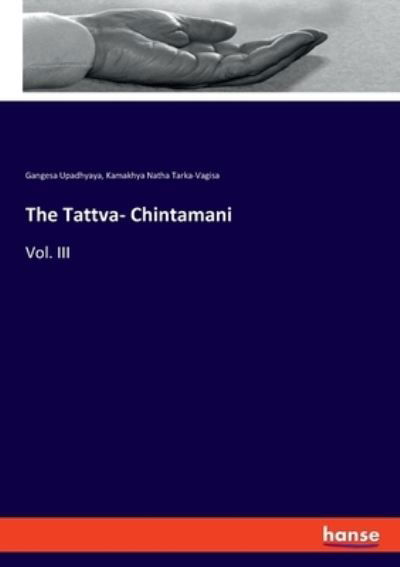 Cover for Upadhyaya · The Tattva- Chintamani (Buch) (2020)