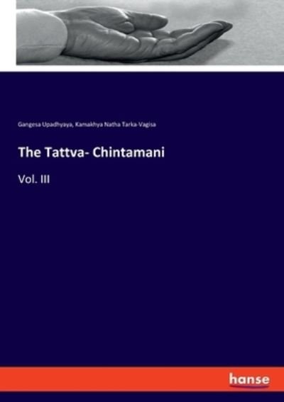 Cover for Upadhyaya · The Tattva- Chintamani (Book) (2020)