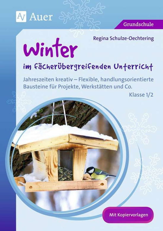 Cover for Schulze-Oechtering · Winter im fächer.1/2 (Book)