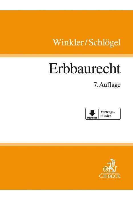 Cover for Karl Winkler · Erbbaurecht (Hardcover Book) (2021)