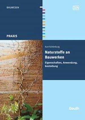 Cover for Kurt Schönburg · Naturstoffe an Bauwerken (Hardcover Book) (2010)