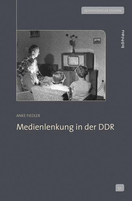 Cover for Fiedler · Medienlenkung in der DDR (Bog) (2014)