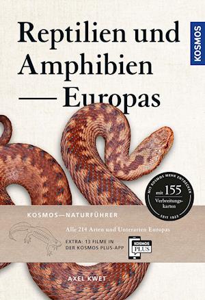 Reptilien und Amphibien Europas: Alle 227 Arten un - Axel Kwet - Music - Franckh-Kosmos - 9783440167557 - February 7, 2019